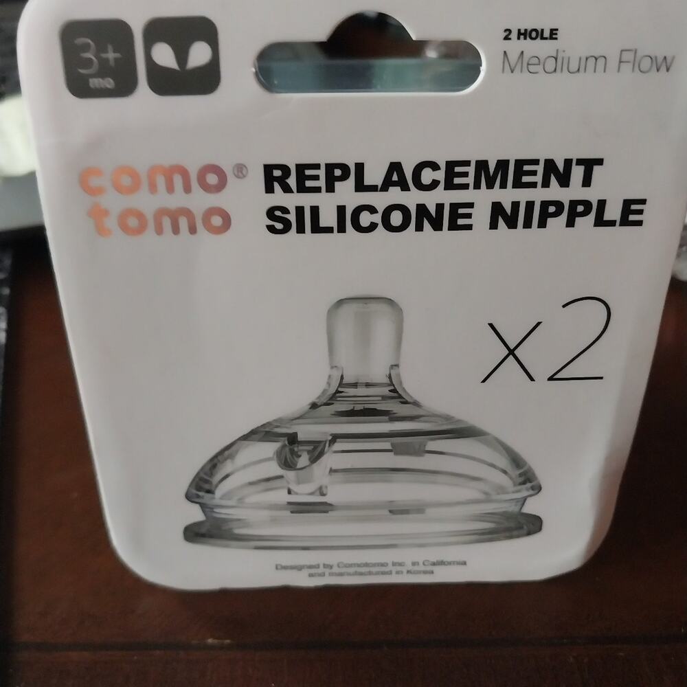 New Como Tomo Replacement Silicone Nipples